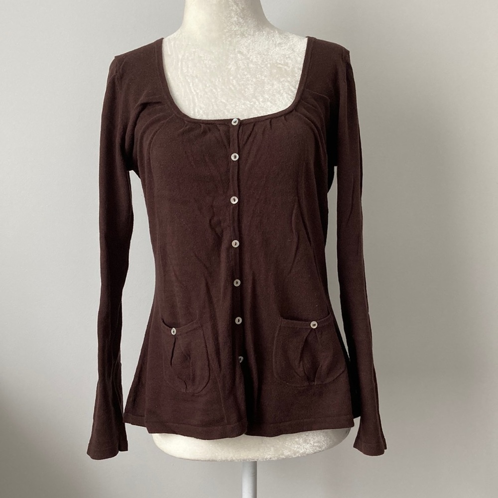 Vertigo Paris Button Down Sweater